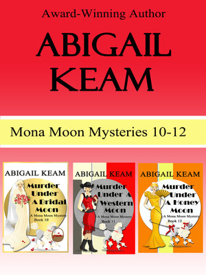 cover image of Mona Moon Box Set 10-12